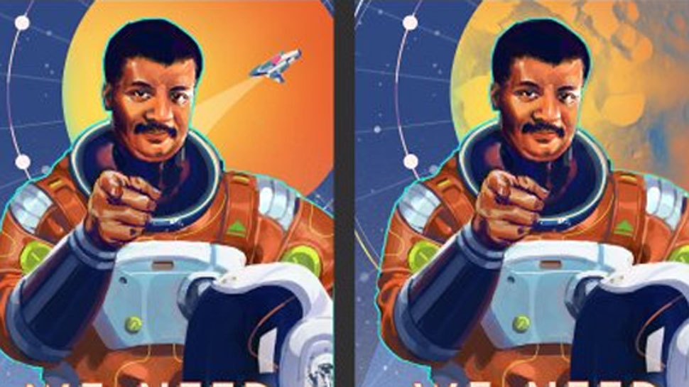 970x545 Join Neil Degrasse Tyson's Space Odyssey And More In Our Weekly - Neil Degrasse Tyson Painting