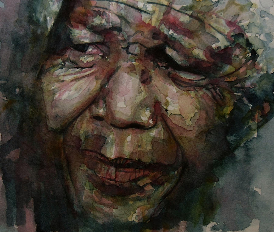 900x762 Nelson Mandela Paintings Fine Art America - Nelson Mandela Painting