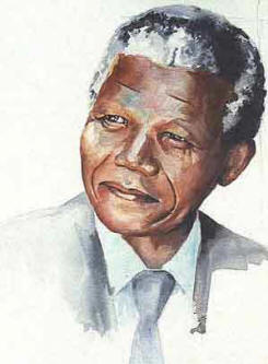 245x333 Nelson Mandela - Nelson Mandela Painting