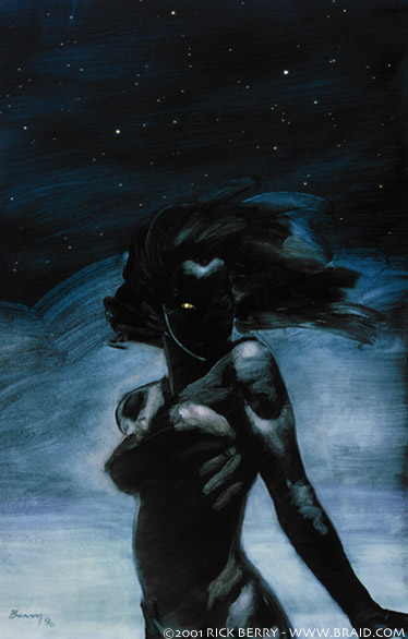 374x586 Greek Goddesses - Nemesis Goddess Painting