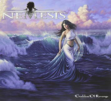 355x321 Nemesis - Nemesis Goddess Painting