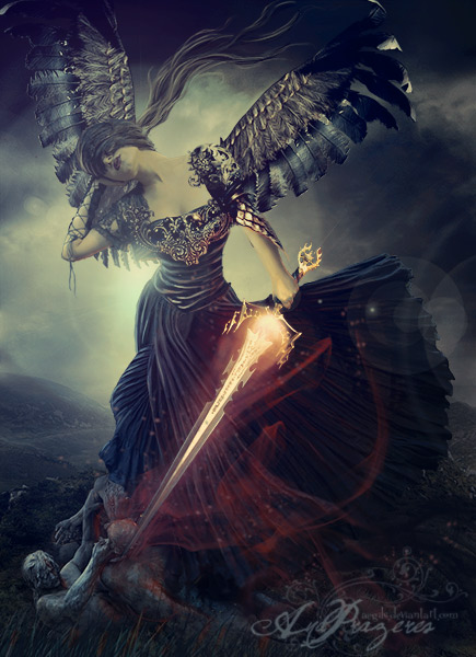 435x600 Nemesis By Aegils - Nemesis Goddess Painting