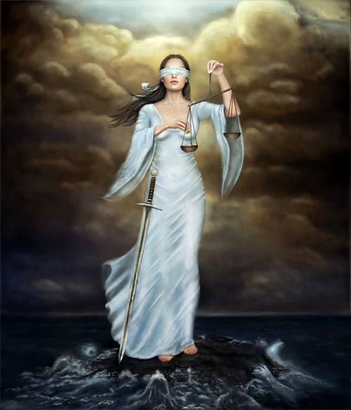 500x584 Greek Lady Justice Mythology Nemesis, Greek Goddess Of Justice - Nemesis Goddess Painting