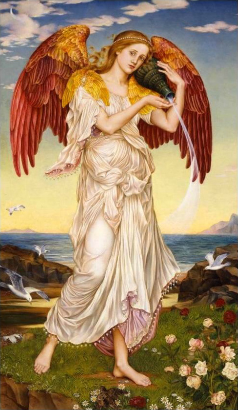 488x840 Eos - Nemesis Goddess Painting