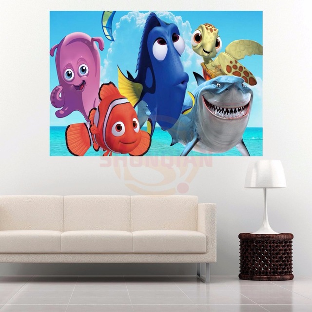 640x640 G928 Custom Finding Nemo - Nemo Painting