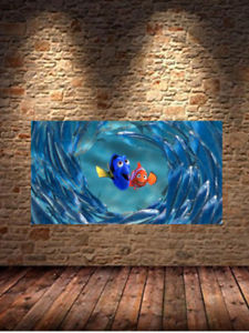 225x300 Home Decor Finding Nemo Hd Canvas Print Art Painting No Frame 36 - Nemo Painting