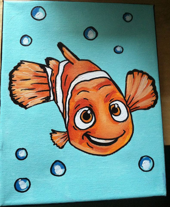 570x693 Nemo Gets A Sequel - Nemo Painting