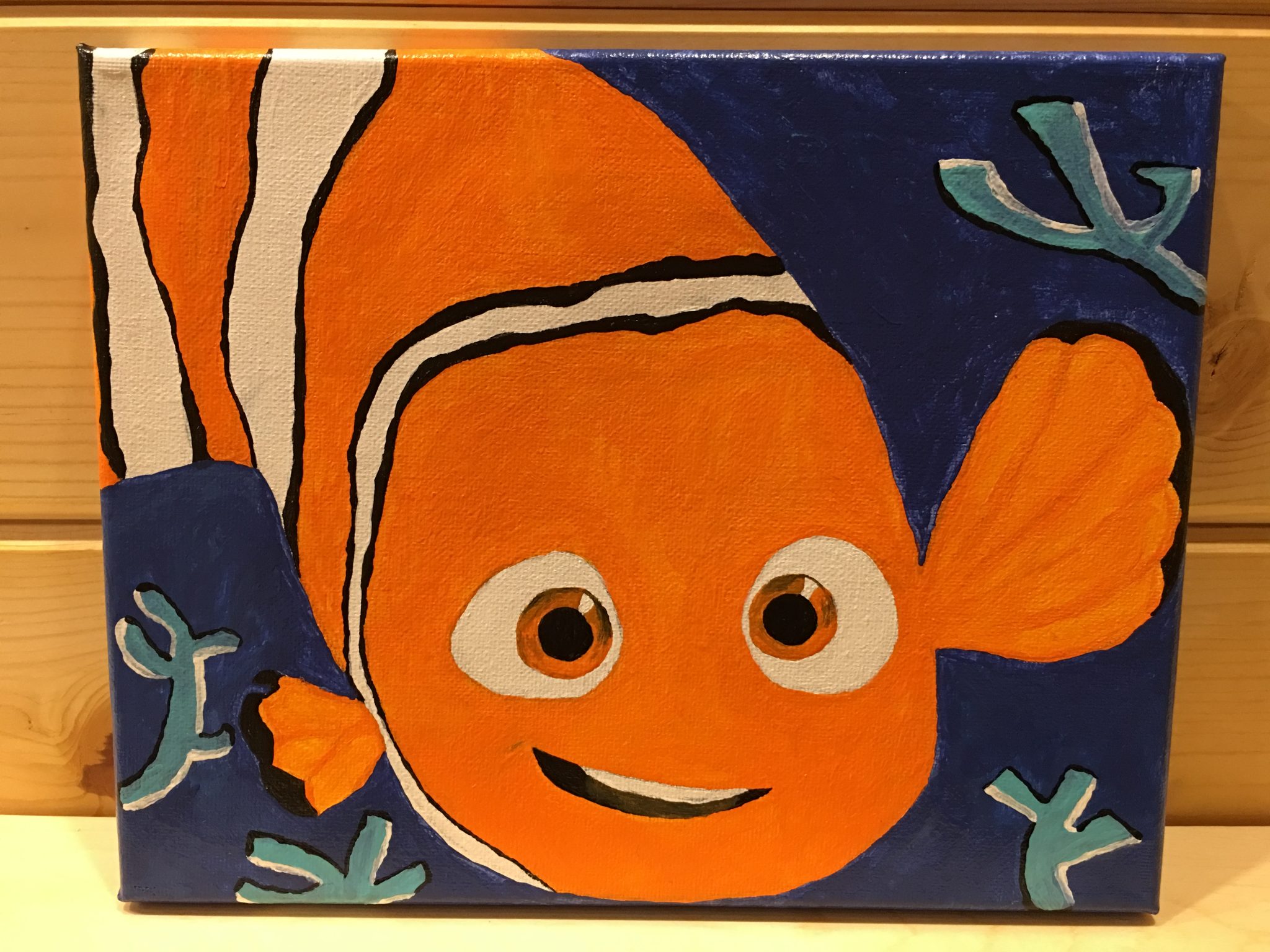 2048x1536 Nemo Gloss Acrylic Painting - Nemo Painting