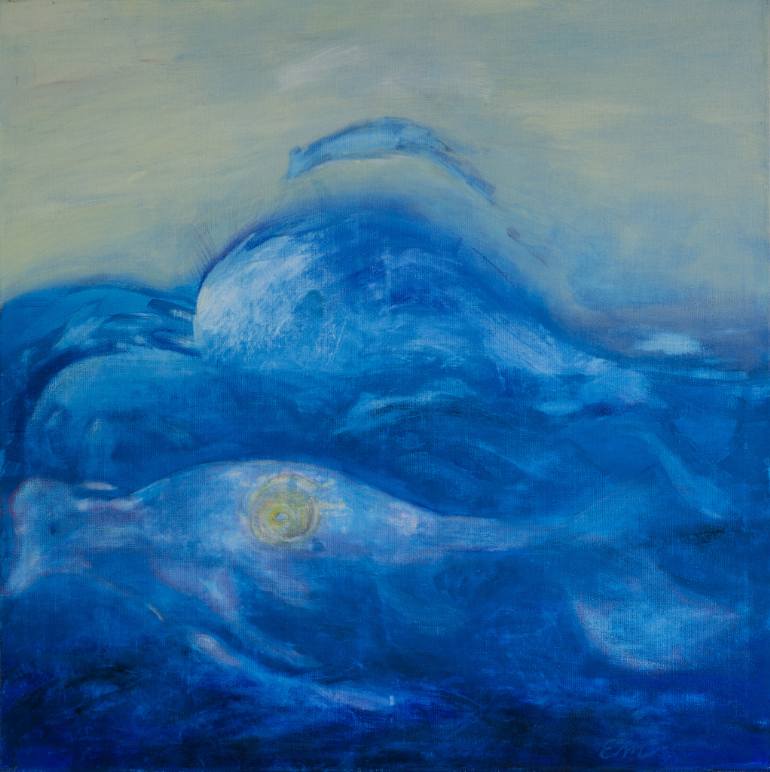 770x772 Saatchi Art Nemo Painting By Ewelina Marteniak - Nemo Painting