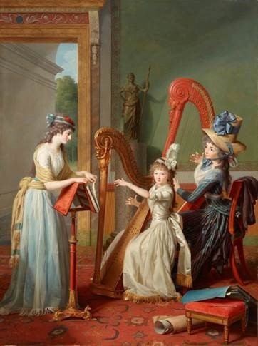362x485 Dallas Art Museum Acquires Major Neoclassical Painting - Neoclassical Painting