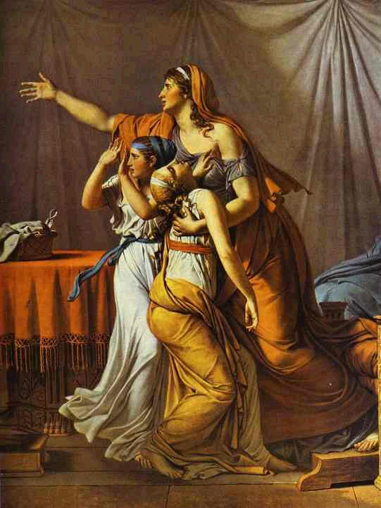 541x721 Neoclassical Vs Romantic - Neoclassical Painting