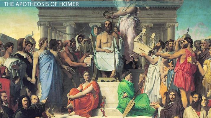 715x402 Neoclassical Art Of Jean Auguste Dominique Ingres - Neoclassical Painting