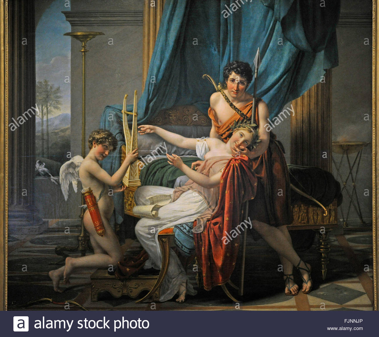 1300x1156 Jacques Louis David (1748 1825). French Painter. Neoclassical - Neoclassical Style Painting