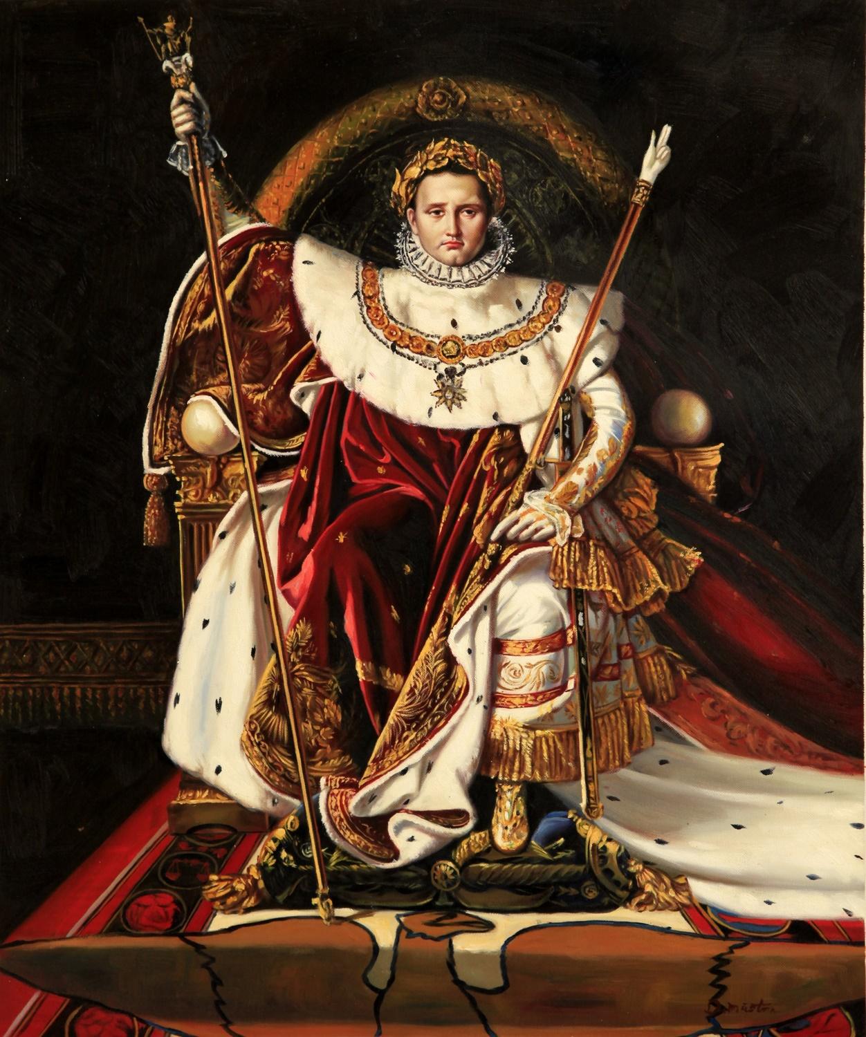 1252x1500 Neoclassical Style Painting - Neoclassical Style Painting