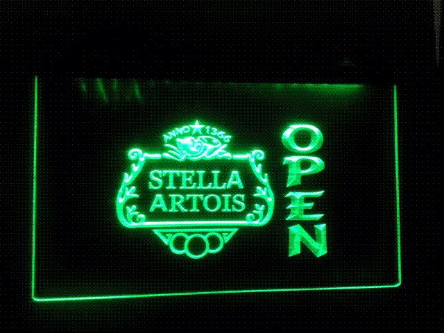 640x480 Online Cheap B 38 Open Led Neon Light Sign Cheap Sign Plaque High - Neon Light Painting