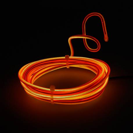 458x458 Retail 2m Multiform Orange Neon Light. Fixed Shape And Smoke Light - Neon Light Painting