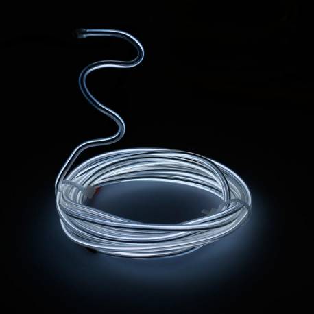 458x458 Retail 2m Multiform White Neon Light. Fixed Shape And Smoke Light - Neon Light Painting