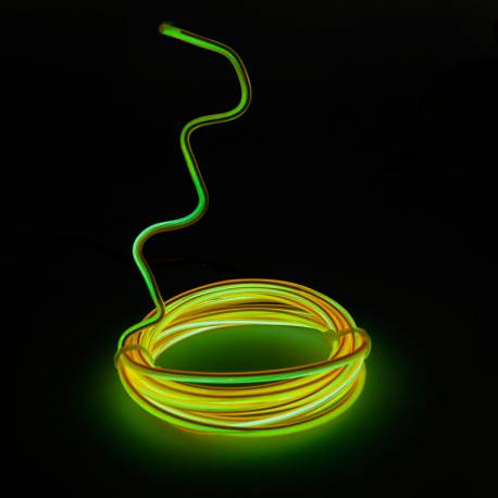 458x458 Retail 2m Multiform Yellow Neon Light. Fixed Shape And Smoke Light - Neon Light Painting