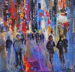 300x289 Neon Paintings Fine Art America - Neon Painting