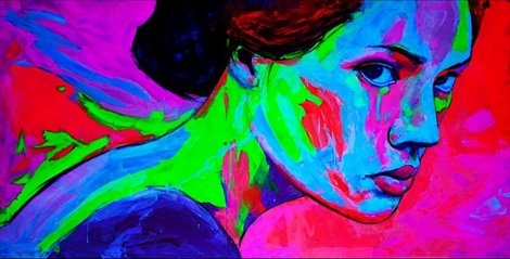 470x239 The Neon Life - Neon Painting