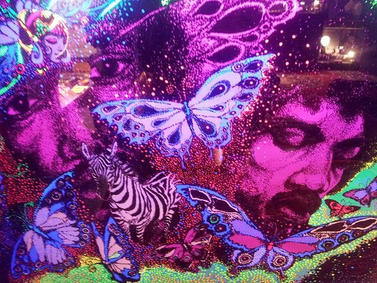 550x412 Little Wing Neon Painting - Neon Painting