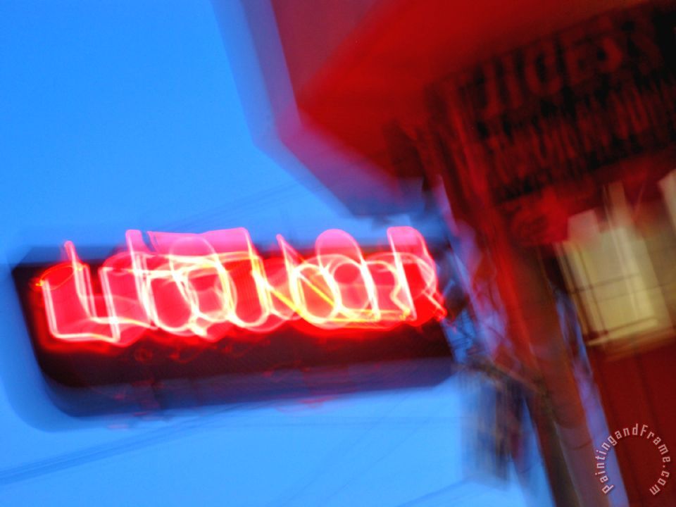 960x720 Raymond Gehman Neon Sign - Neon Sign Painting