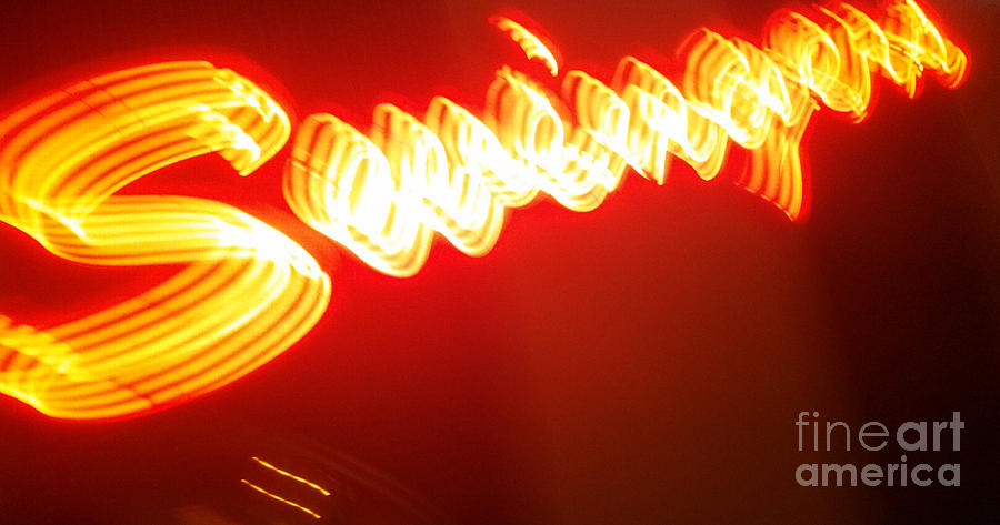 900x473 Swingers Neon Sign Painting By Gregory Dyer - Neon Sign Painting