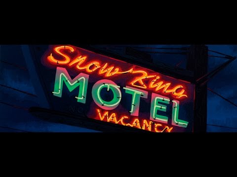 480x360 The Snow King Motel Neon Sign Painted - Neon Sign Painting