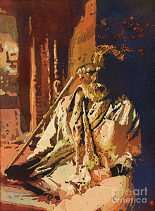 220x300 Nepal Paintings Fine Art America - Nepali Painting