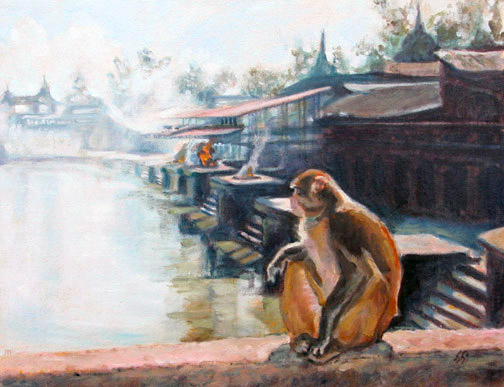 504x387 Nepali Art Sources Of Art - Nepali Painting