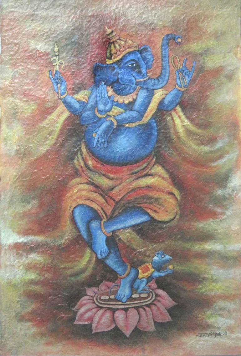 Nepali Painting at Explore collection of Nepali Painting