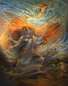 236x296 Neptune - Neptune God Painting