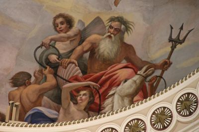 400x267 Neptune In Pisces (More For Virgo) Elsaelsa - Neptune God Painting