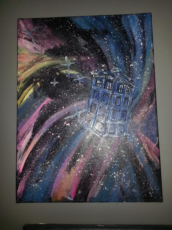 600x800 Murphykomskaikru On Twitter Selling Nerd Paintings! - Nerd Painting