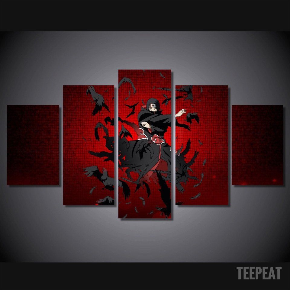 960x960 Naruto Uchiha Itachi - Nerd Painting