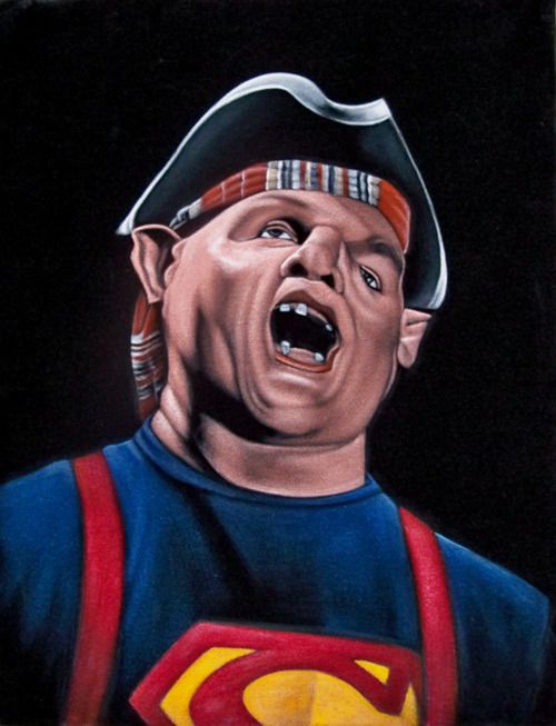 500x653 Velvet Paintings For Your Inner Nerd, A Solo Art Show By Bruce - Nerd Painting
