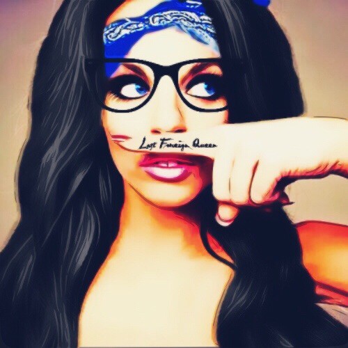 500x500 Blueeyes - Nerd Painting