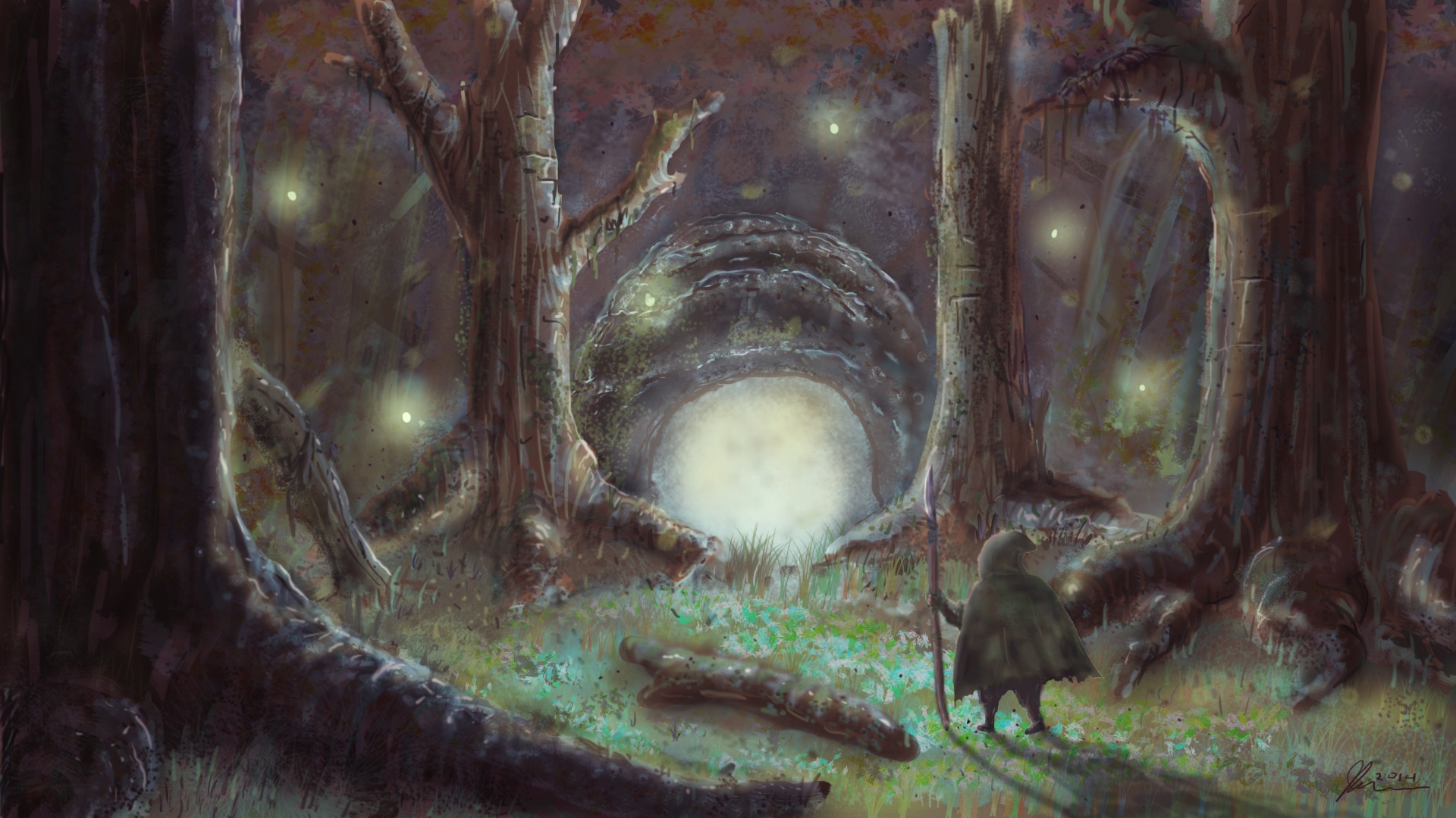 1920x1080 Nerd The Snooch - Nerd Painting