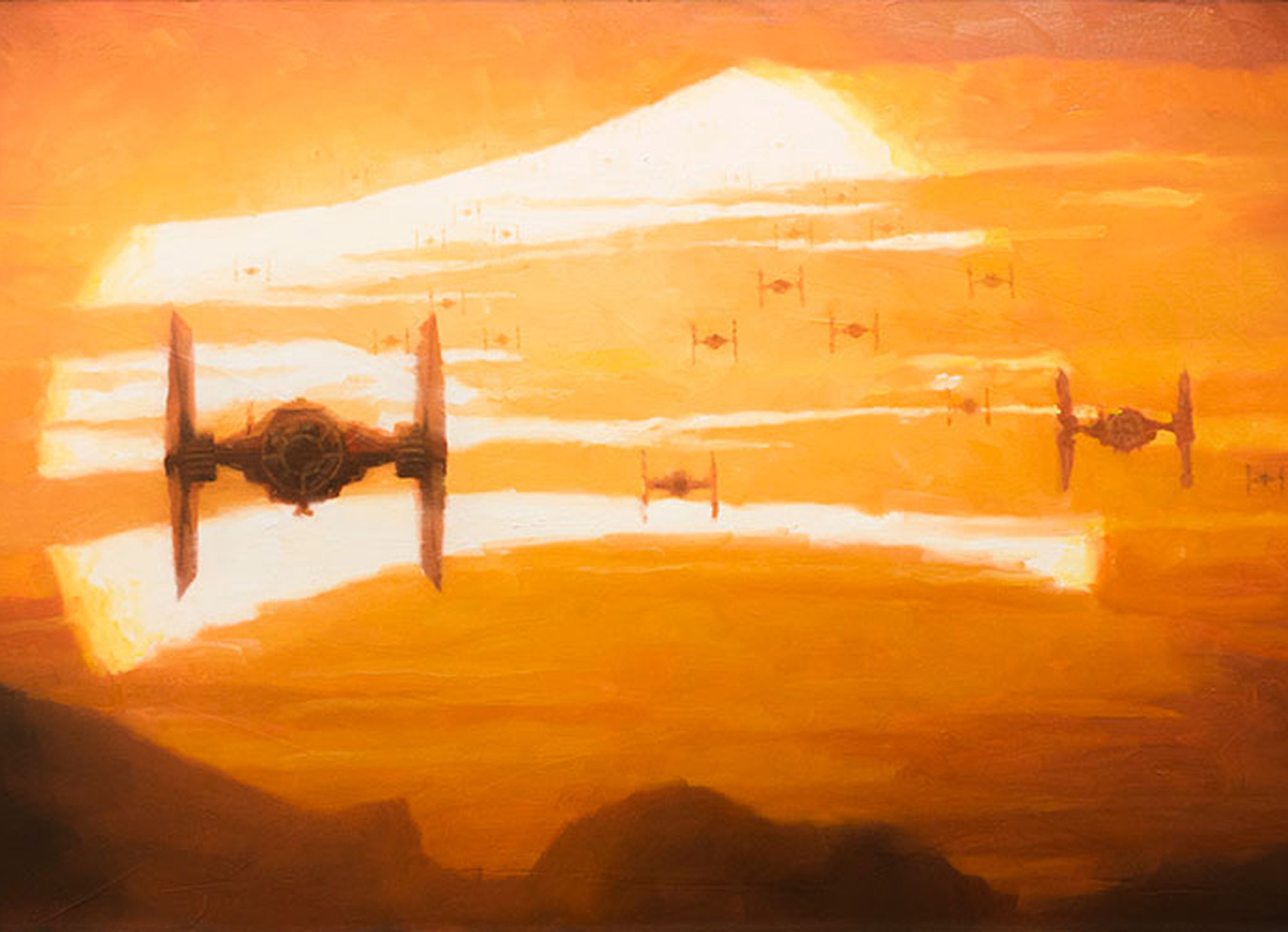 1600x1158 Elevate Your Nerd Game With These Oil Paintings 5280 - Nerd Painting