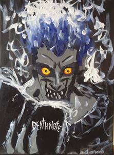 222x302 Vendors - Nerdy Painting