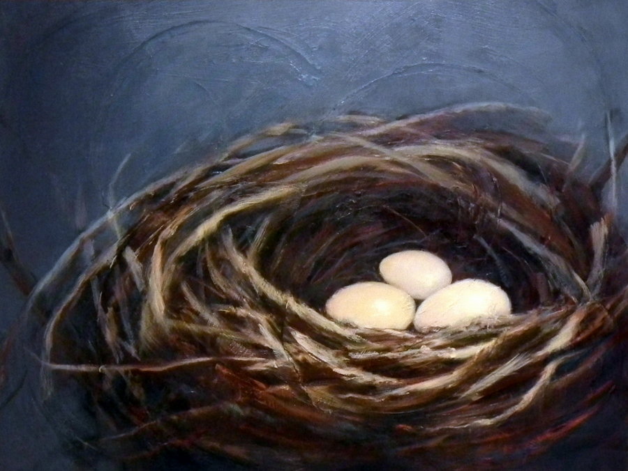 900x676 Grand Prize - Nest Painting