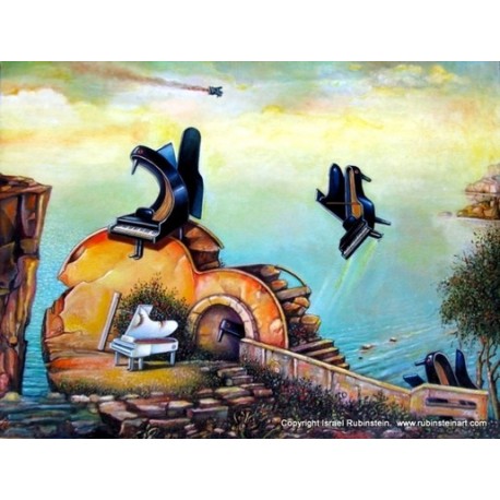 458x458 Israel Rubinstein - Nest Painting