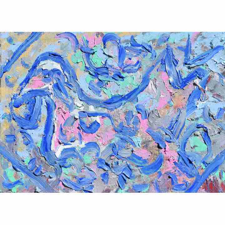 720x720 Bird In Nest Painting Art For Sale Original - Nest Painting