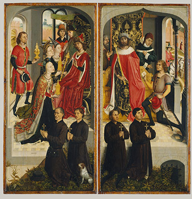 385x400 Intentional Alterations Of Early Netherlandish Painting Essay - Netherlandish Painting