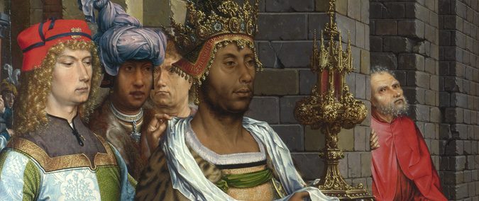 675x284 The Sixteenth Century Netherlandish Paintings With French - Netherlandish Painting