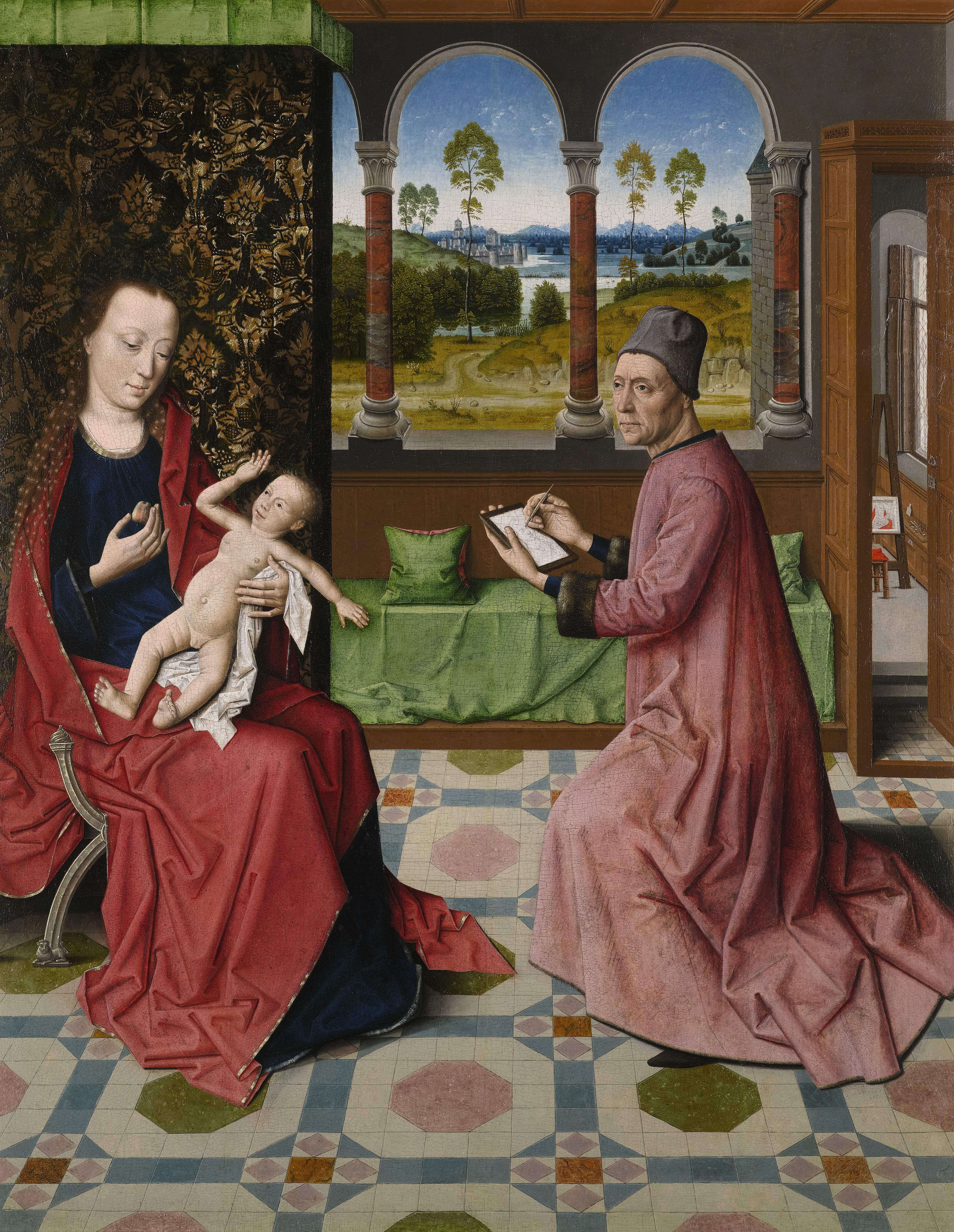 3690x4766 Uk's Bowes Museum Acquires Important 15th Century Netherlandish - Netherlandish Painting