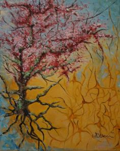236x297 Traditional Japanese Neuron Paintings Paintings - Neuron Painting