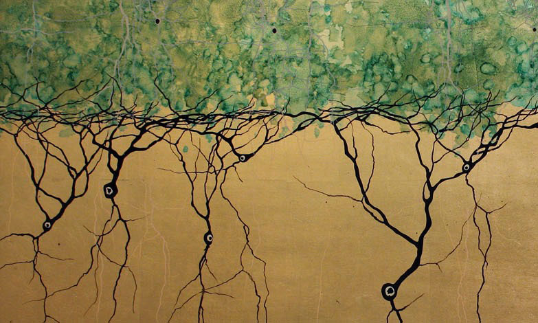 783x470 Ink Wants To Form Neurons, And An Artful Scientist Obliges - Neuron Painting