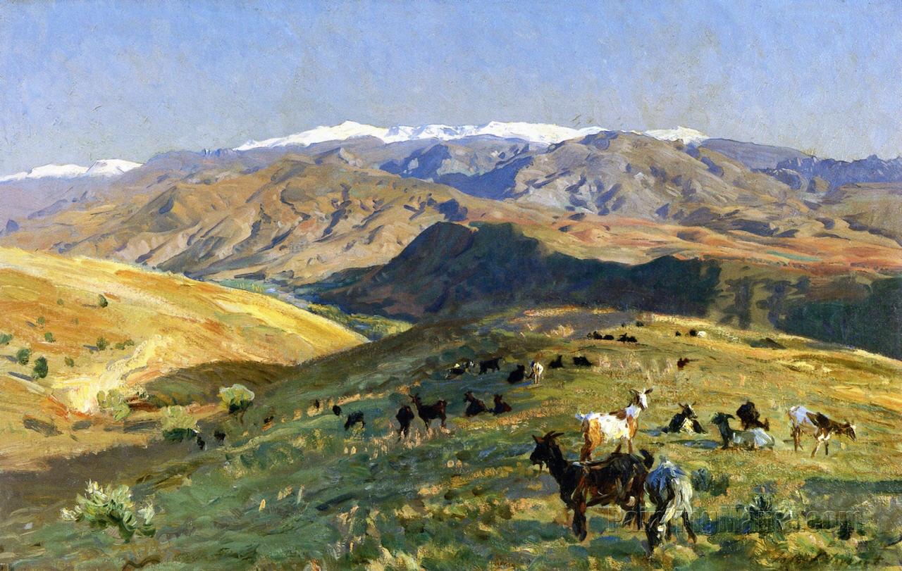 1280x811 Sierra Nevada - Nevada Painting