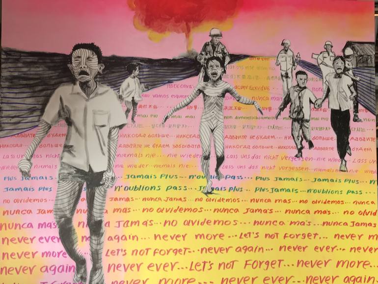 770x578 Saatchi Art Never More Painting By Raul Rubio - Nevermore Painting